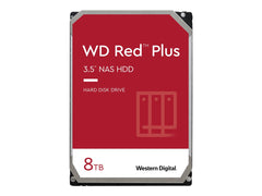 WD Red Plus 8To SATA 6Gb/s 3.5p 256Mo cache 7200Rpm Internal HDD Bulk