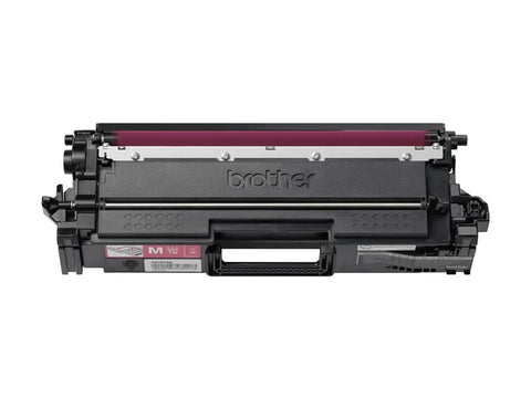 BROTHER TN-821XXLM Ultra High Yield Magenta Toner Cartridge for EC Prints 12000 pages