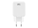 TNB 4.8A Mains 2 USB Charger White