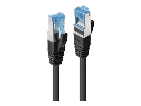 LINDY Cat.6A S/FTP LSOH Black 20m Patchcable