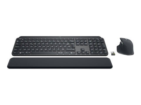 LOGITECH MX Keys For Business - Graphite - Central (FR)