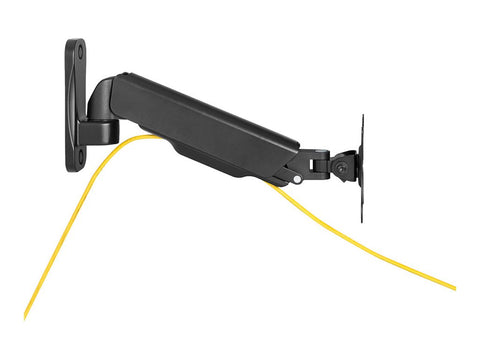 NEOMOUNTS WL70-440BL11 Support mural pour écran 17-32p - ressort à gaz - orientable