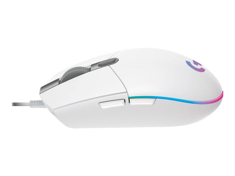 LOGITECH G102 LIGHTSYNC - WHITE - EER