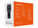LOGITECH StreamCam Live streaming camera colour 1920 x 1080 1080p audio USB-C 3.1 Gen 1 MJPEG YUY2