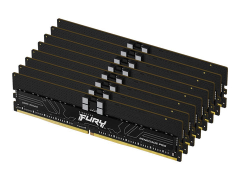 KINGSTON FURY Renegade Pro 128Go DIMM 5600MT/s DDR5 ECC Reg CL36 Kit of 8 XMP