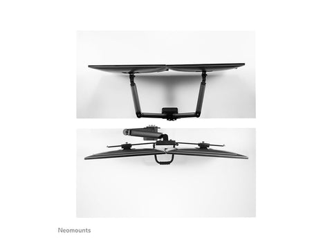 NEOMOUNTS DS75-450BL2 Support décran à fixer 17-32p - ressort à gaz - Topfix - arrêt 180