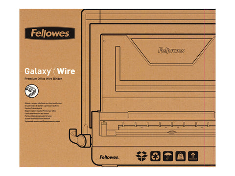 FELLOWES galaxy - perforelieur -anneaux metal