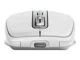 LOGITECH MX Anywhere 3S Mouse optical 6 buttons wireless Bluetooth pale grey