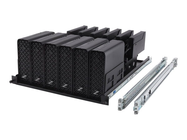 HP Z2 G9 Mini Rail Rack Kit