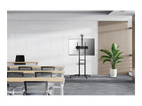 NEOMOUNTS FL50-550BL1 Support au sol mobile pour écran 37-70p - étagère multimédia et support caméra inclus