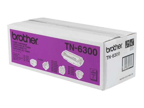 BROTHER TN-6300 cartouche de toner Noir capacité standard 3.000 pages pack de 1