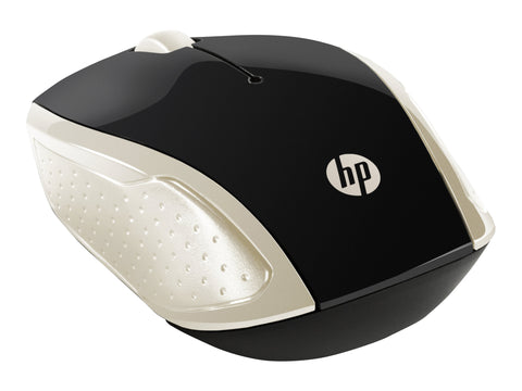 HP Wireless Mouse 200 Silk Gold