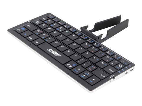 URBAN FACTORY Clavier Pliable BLUETOOTH pour Smartphone/ TV
