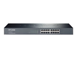 TP-LINK 16port Gigab. Switch 19in-Rack