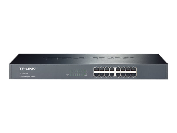 TP-LINK 16port Gigab. Switch 19in-Rack