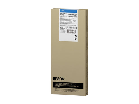 EPSON SJIC48P-C Cyan ink cartridge for ColorWorks C8000e