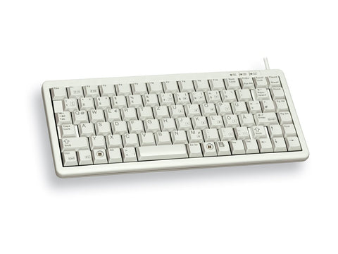 CHERRY G84-4100 Compact Keyboard Grey (EU)