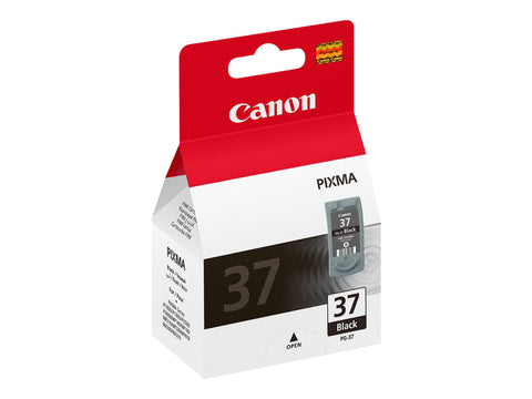 CANON PG-37 cartouche d encre noir faible capacité 11ml 219 pages pack de 1