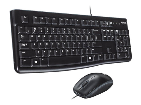 LOGITECH MK120 Pack clavier souris filaire FR