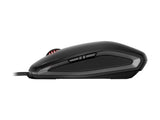 CHERRY GENTIX 4K Souris optique 800/1200/2400/3600 dpi 5 boutons USB noire