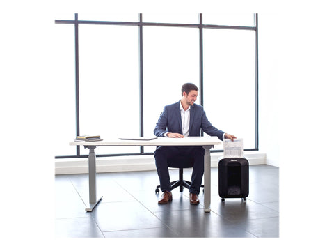 FELLOWES Powershred LX85 Shredder Cross Cut 230V EU