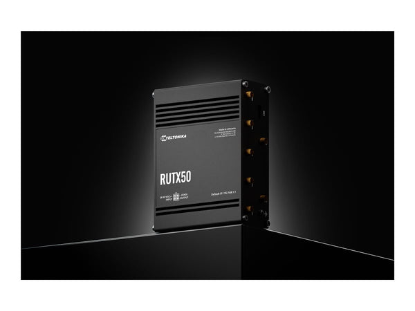 TELTONIKA NETWORKS RUTX50 DUAL SIM 5G/4G/LTE Router eSIM version