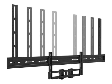 NEOMOUNTS AV2-500BL Kit vidéobar 43-110p - VESA - max 10 kg - universel