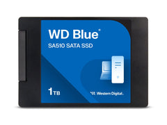 WD Blue SA510 SSD 1To SATA III 6Gb/s cased 2.5p 7mm internal single-packed