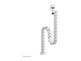 NEOMOUNTS Cable Spine Organizer for sit/stand desk frames clamp mounted white