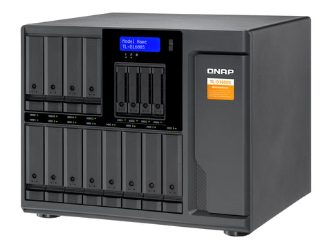 QNAP TL-D1600S 16-bay desktop SATA JBOD expansion unit