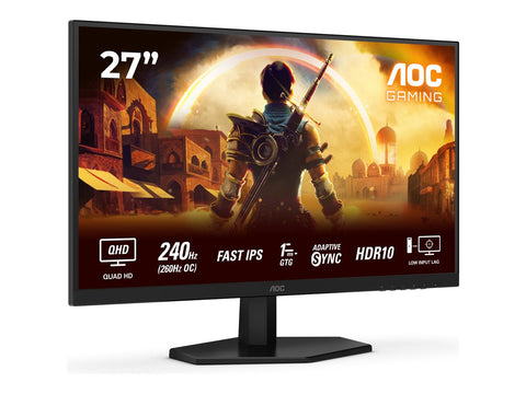 AOC Q27G42ZE 27p FAST IPS QHD 1ms 240Hz 300cd/m2 HDMI2.0 DP