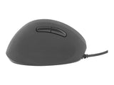 TNB ERGONOMIC Vertical Wired Left-handed Mouse Design designed for optimal use - 5 buttons