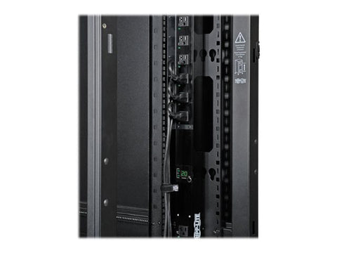EATON TRIPPLITE 42U SmartRack Deep Rack Enclosure Cabinet with doors & side panels