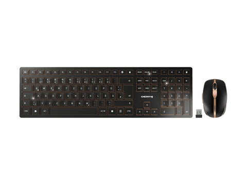 CHERRY DW 9000 Slim Wireless Keyboard and Mouse (SL)