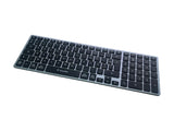 XTREMEMAC Clavier AZERTY en aluminium sans fil multi-appareils