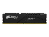 KINGSTON 16Go 5600MHz DDR5 CL40 DIMM FURY Beast Black