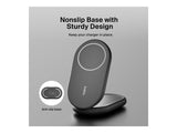 BELKIN BOOSTCHARGE Qi2 15w Magnetic Stand Black