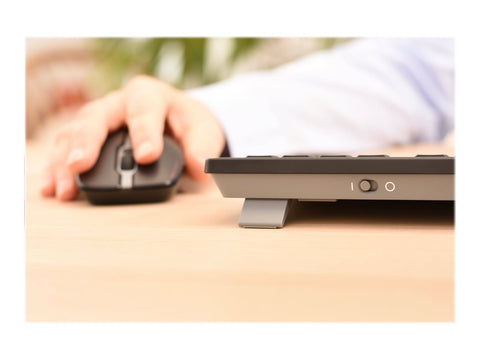 CHERRY Stream Desktop Wireless Keyboard and Mouse (GB)