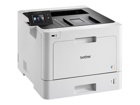 BROTHER HL-L8360CDW Printer colour Duplex laser A4 2400x600dpi 31ppm mono 31ppm colour 300sheets USB LAN Wi-Fi NFC