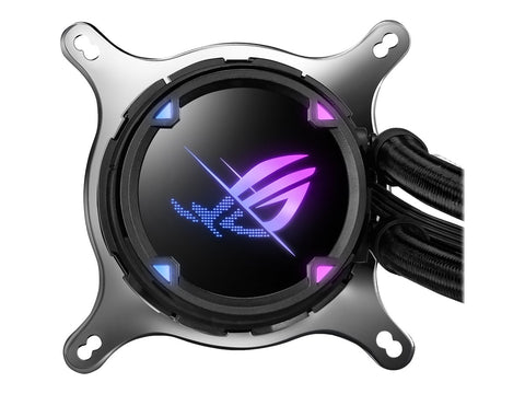 ASUS ROG Strix LC II 120 ARGB all-in-one liquid CPU cooler with Aura Sync