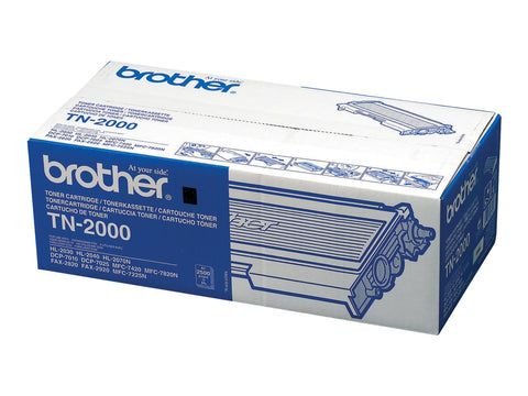 BROTHER KIT TONER (2500P A 5 percent) POUR HL2030/ 2040/2070N/DCP2010