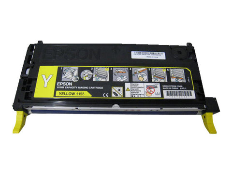 EPSON ACULASER C2800 cartouche de toner jaune haute capacité 6.000 pages pack de 1