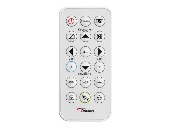 OPTOMA EH401 Projector FHD 1920x1080 4000lm 22.000:1 TR 1.5:1 1.66:1 2H USB-A Power HP 1x3W 2.8kg White