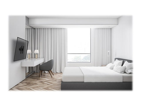 NEOMOUNTS WL35-350BL12 Support pour écran mural 24-55p - inclinable - verrouillable - installation facile