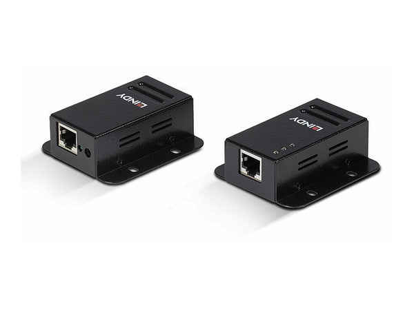 LINDY USB 2.0 Cat.5 Extender 50m Power over RJ45 1 Port