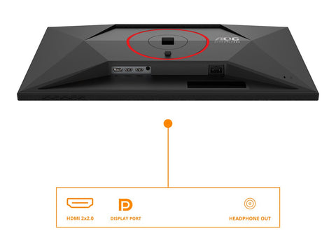 AOC Q27G4ZR 27p WQHD FASt IPS 240Hz 0.03ms 400cd/m2 HDMI2.0x2 DP Speakers