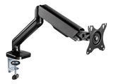TNB ERGO Line Single Monitor Articulated Arm And Gas Spring Adjustment Material Steel For Screen Size