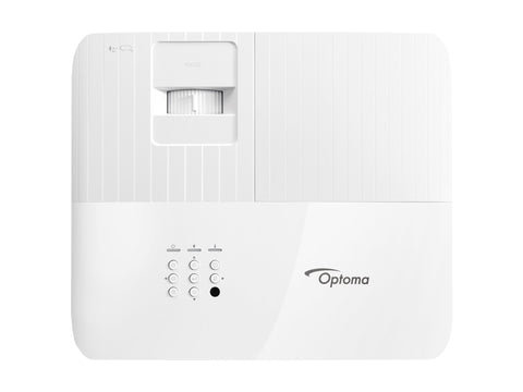 OPTOMA 4K400STx Projector UHD 4K 3840x2160 4000lm 1.000.000:1 ST TR: 0.5:1 2H 1 SPDIF 1 USB-A power  HP 1x10W 3.98Kg Blanc
