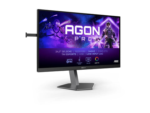 AOC AG246FK 24.1p 1920x1080 0.5ms 2xHDMI DP USB Black/Grey