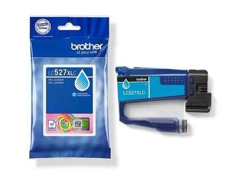 BROTHER Cyan high yield ink cartridge yield up to 2.000 pages